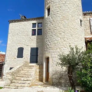 Maison De Village, Charme Et Confort Mauroux (Lot)
